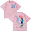 Rapper Bad Bunny Tour Album Merch T Shirts Debi Tirar Mas Fotos DTMF Graphics Tshirts Unisex Hip Hop Oversized Cotton Tshirt