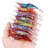 1pcs/Egi Squid Bait 2.5# Artificial Jigging Lures Slow Sinking Squid Hooks Sea Fishing Octopus Cuttlefish Luminous