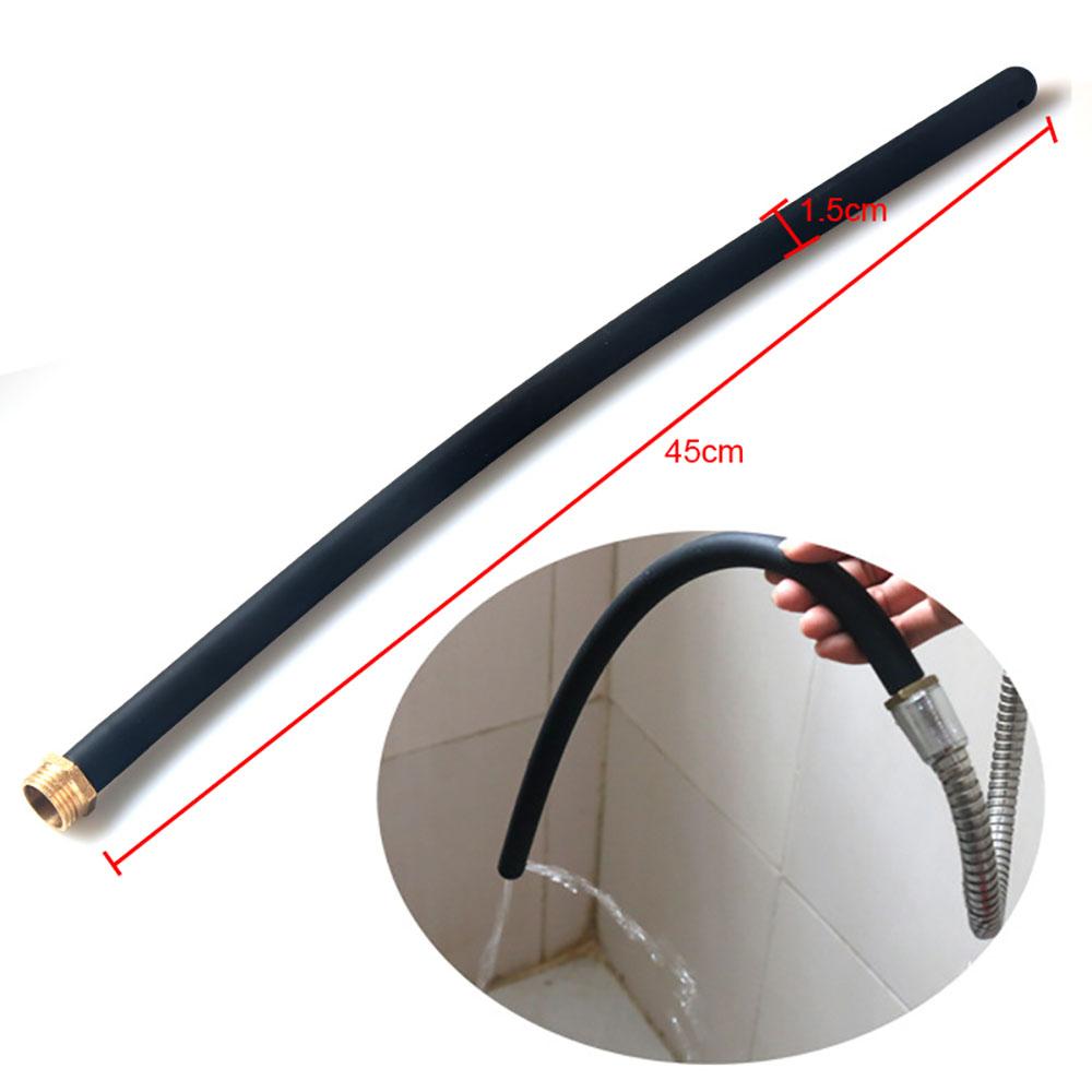 23,6 дюйма длиной Анальный очиститель Силиконовая анальная пробка Спринцовка Вагинальное омывание Игрушки для душа тела Клизматор Очиститель толстой кишки Анальные бусины Душ Очиститель