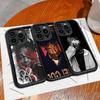 Рэпер 21 Savage Для iPhone 17 Pro Max 16 15 14 13 12 11 Plus Черный Мягкий Чехол для Телефона