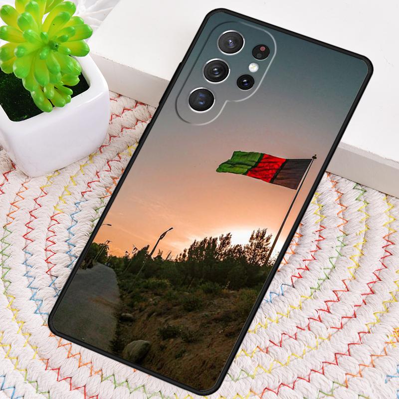 Мягкий чехол для телефона с флагом Афганистана для Samsung Galaxy note 10 pro S26 Ultra S23 S24 FE S25 S21 S22 PLUS ударопрочный