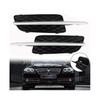 Car Front Bumper Lower Grille Cover & Chrome Trim For- X5 E70 X6 E71 2007-2010 51117159593/51117168