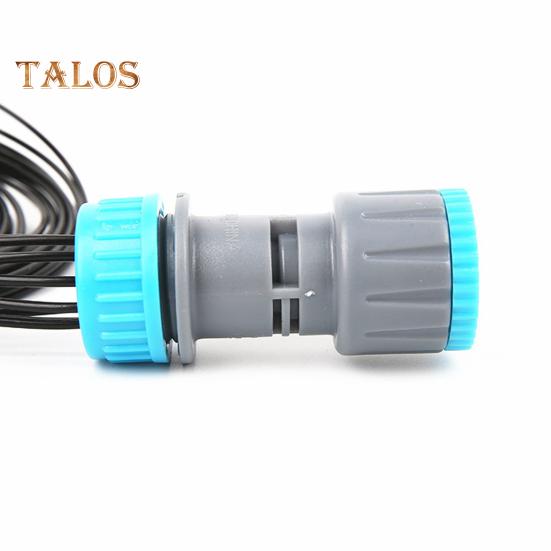 Комплект для капельного орошения, 10 капельниц, система полива растений, автоматическое устройство для капельного орошения садовых газонов, горшечных растений, суккулентов, цветов