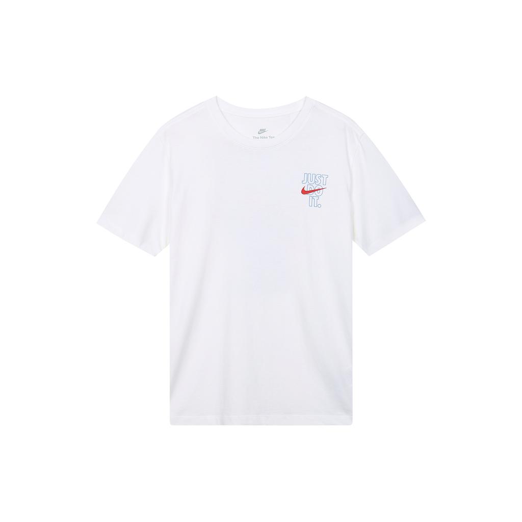 New Nike T Shirts Men White DX0322-100