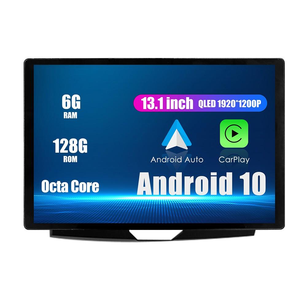 Android Radio 13.1" Car Stereo Navigation Headunit Multimedia Player GPS For Ford Ranger 2014-2017