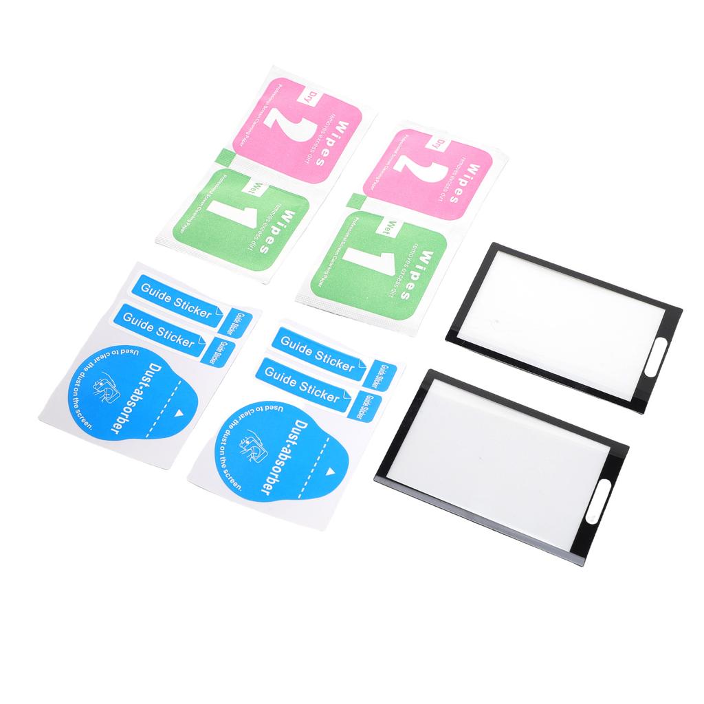 Screen Protector Fit for Insta360 X5 X4 Camera Tempered Glass 9H Hardness High Definition Camera Curved Screen