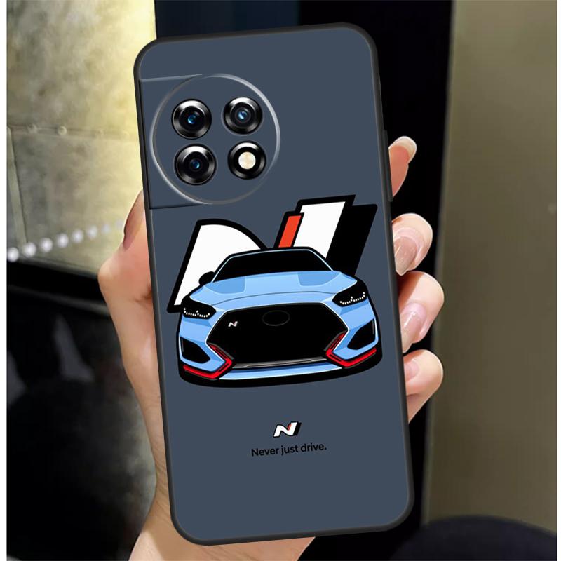 Чехол I30N синего цвета для OnePlus 13 13R 12 12R 11 10 Pro 8T 10T OnePlus Nord 4 CE 2 3 Lite N10 N20 N30
