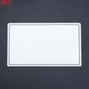 JCD Replacement Upper Upper Front Top Screen Frame Lens Cover LCD Screen For 3DS XL LL New 3DSXL 3DSLL Plastic & Glass Lens