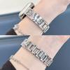 Pink Diamond Kitten Bracelet for Apple iWatch109876 Watch Xiaomi 89Pro Strap Huawei GT5