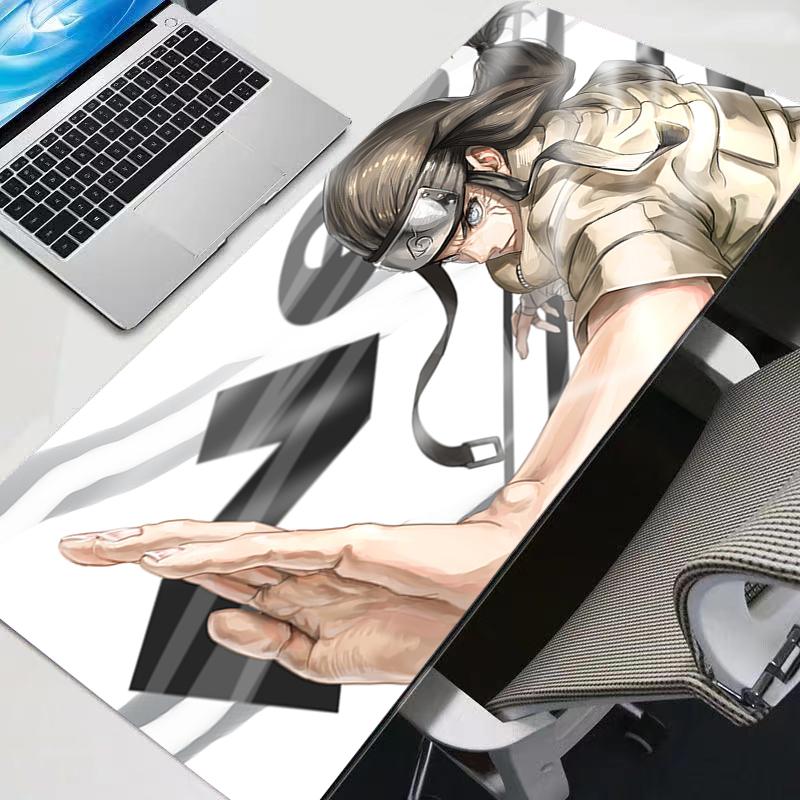 Mouse Pad Gamer PC Computer Large XXL Desk Mat Keyboard Anime Gaming Accessories Mousepad Naruto Anime Durable Carpet