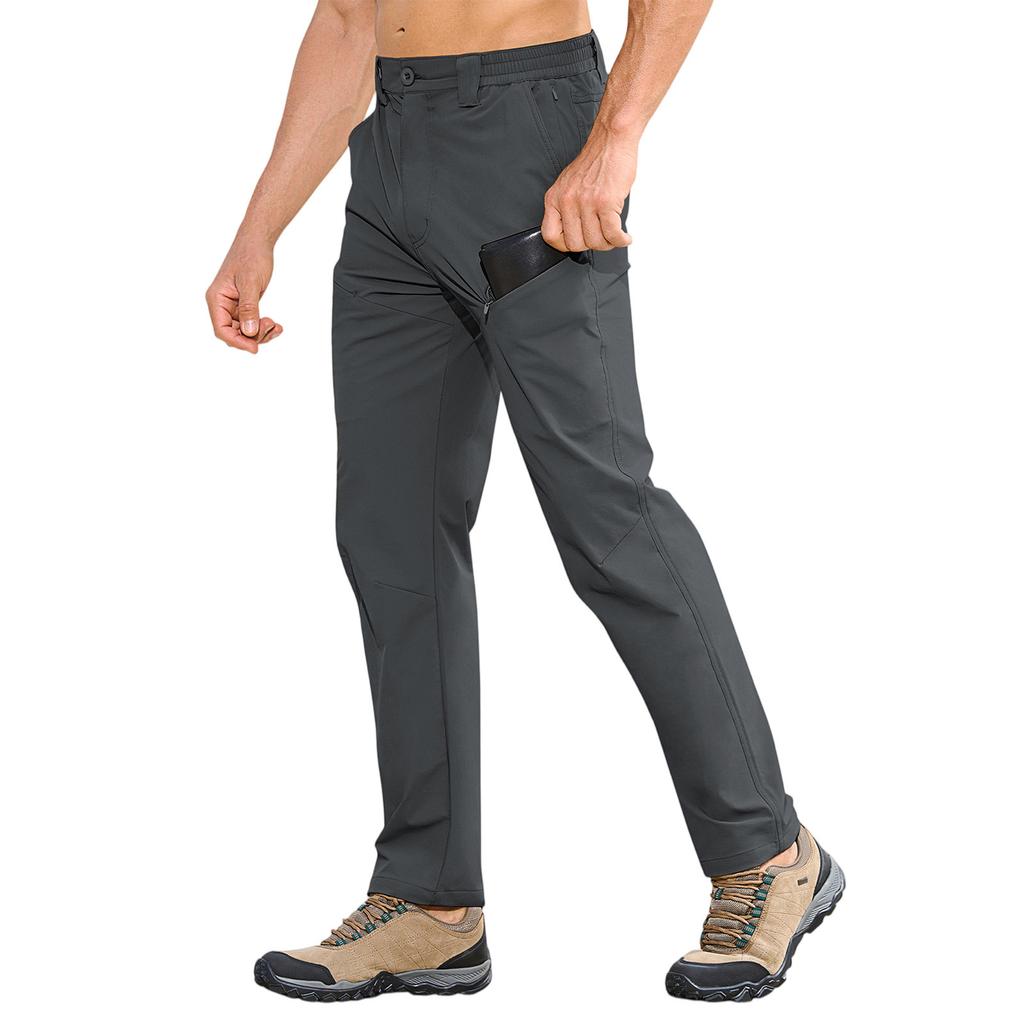 Мужские спортивные повседневные брюки для бега, легкие походные рабочие брюки, уличные брюки