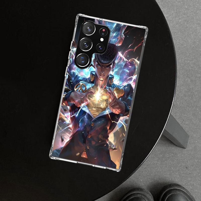 Чехол для телефона JoJo Adventure Хигашиката Джоске для Samsung Galaxy S26 S25 Edge S24 S23 Ultra S22 Plus S21 FE S20 + Арт Custo