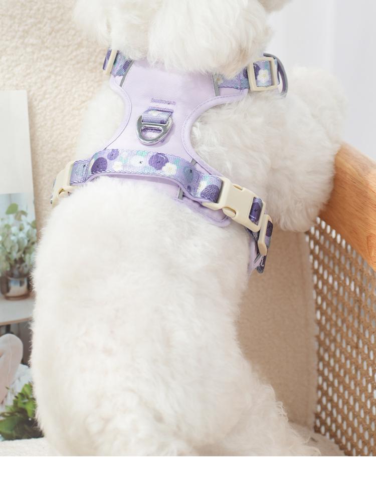 Жилет для питомца, подходит для кошек и собак малых, средних и крупных пород, с универсальными поводками для вождения и буксировки, товары для питомцев