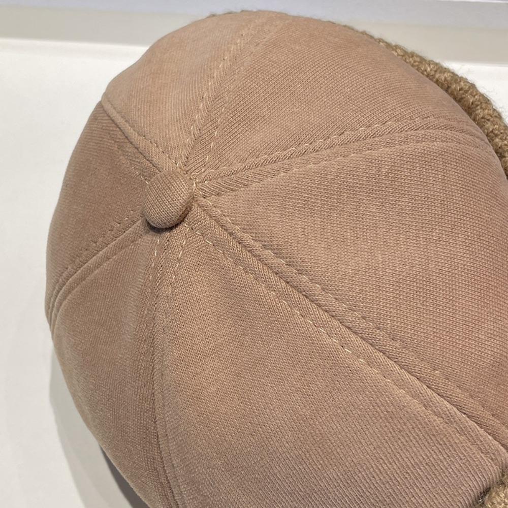 Retro Hip-hop Hat Adjustable Melon Skin Caps High Quality Landlord Hat Autumn Winter