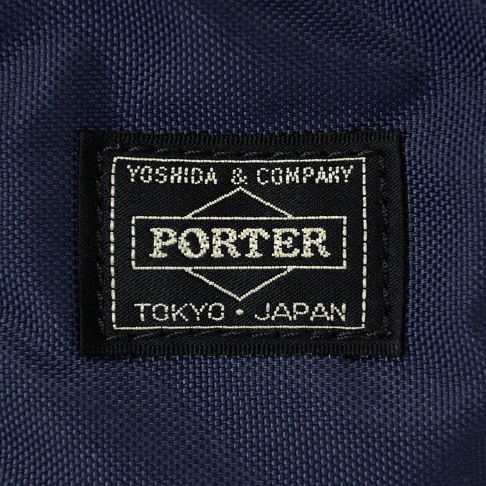 Flash 2WAY Tote Bag Black [Porter] 689-05937