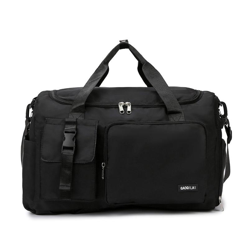 Женская многофункциональная дорожная сумка большой вместимости с отделением для сухих и влажных вещей, легкая, для перевозки и хранения багажа, чехол для сумки на колесах, сумка для спортзала