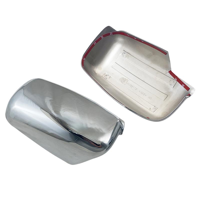 Для Mitsubishi Lancer 2003 2004 2005 2006 Гальванические накладки на зеркала заднего вида Инструменты Автоаксессуары Серебристые наклейки на зеркала заднего вида автомобиля