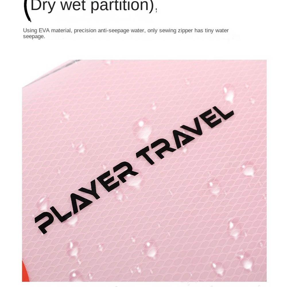 Waterproof Swimming Handbag Dry Wet Separation Pool Waterproof Storage Bag Sports and Fitness Bag