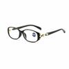 Women Fox Anti-Blue Reading Glasses Ladies Fashion Presbyopic Eyeglasses Computer Prescription Eyewear +1.0~+4.0
