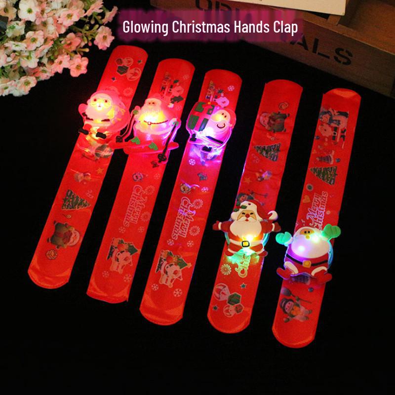 Светящаяся новогодняя игрушка-кольцо — идеальный подарок для детей, друзей и учеников детского сада.