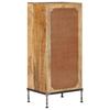 Vidaxl Komoda, 45X35X106 Cm, Lite Drewno Mango
