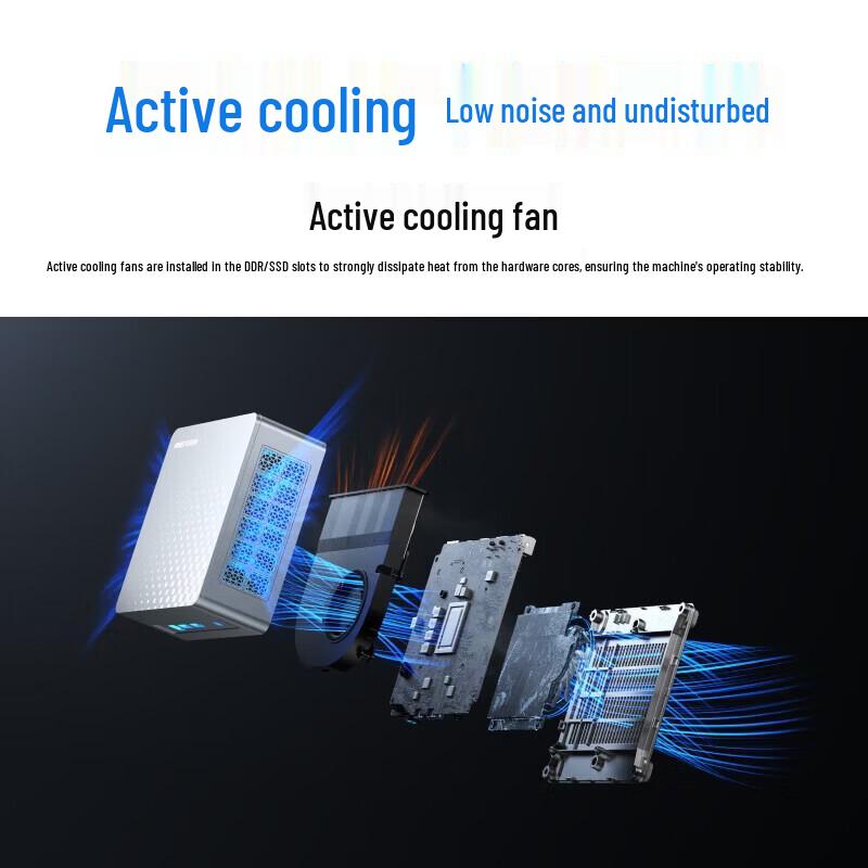 Minisforum M1 Plus i7-12800H Mini PC (CN version)