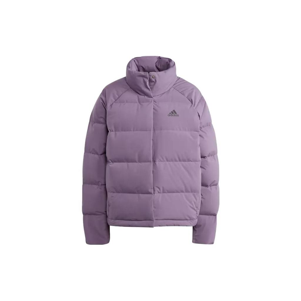 Adidas Helionic Down Jacket Women's Purple (Unisex) Down Jackets IK3196