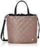 Tote Bag Quilted 2way Tote M Size Beige [Rabaga Jerry] Women's
