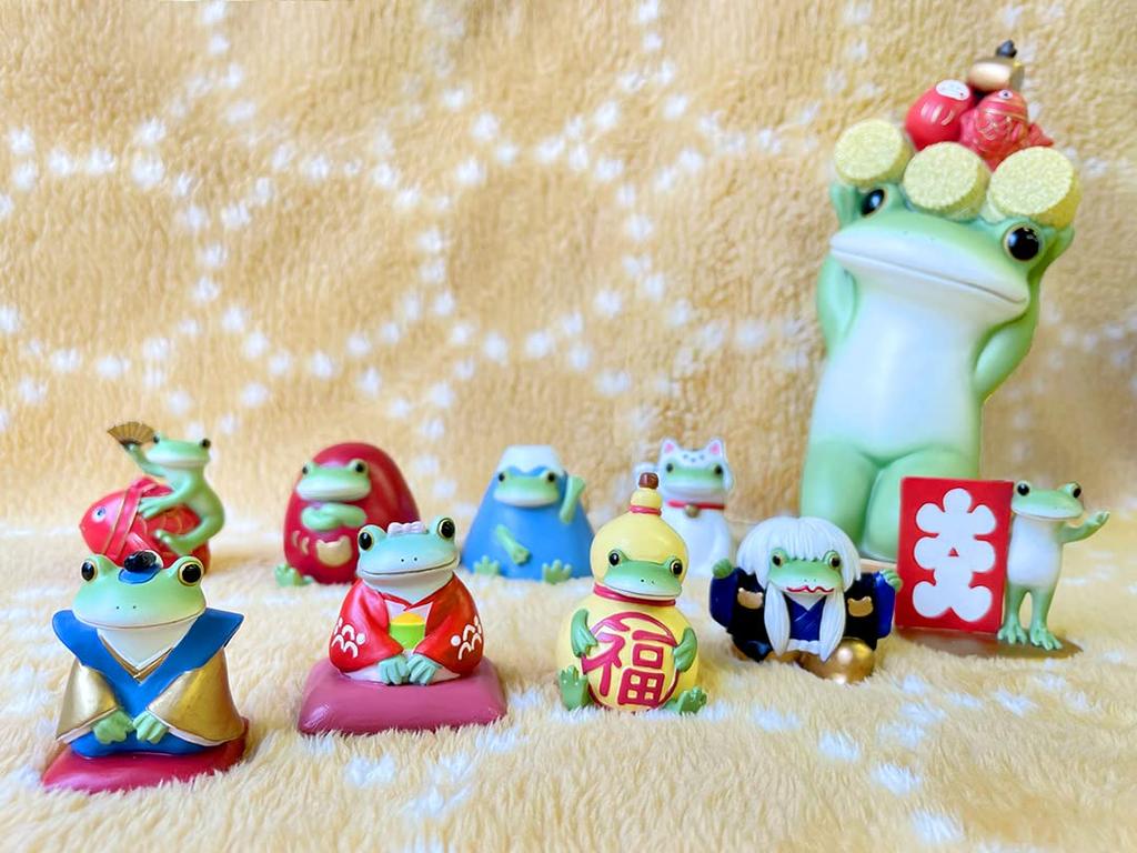 Дайкай Копо Талисман Удачи Тыква Лягушка x x см 73719 Зеленый 3.1 3.4 5.1