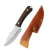 Wood Handle Stainless Steel Kitchen Knife with Cover Chef Knives Paring Knife Meat Fruit Knife Cooking Tools