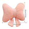 Waist Support Bow Pillow Cute Bow Throw Pillows Comfortable Neck Cushion  Home Decor