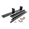 STARTECH 1U Rack Mount Brackets for KVM Switch (SV431 Series) - Black