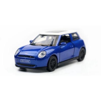 1/34 Mini Cooper S BMW игрушечная машинка литая миниатюрная металлическая модель открывающиеся двери откидывающиеся коллекционный подарок для ребенка спичечный коробок