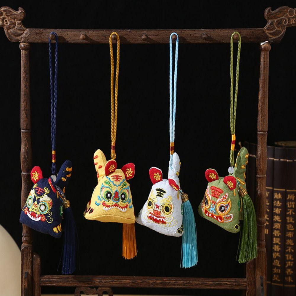 Embroidery Craft Dragon Boat Festival Sachet Safety Embroidery Car Pendant Wardrobe