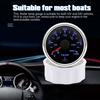 ZMFJH 0~120℃ 52MM Water Temperature Gauge with Sensor 10.2MM Universal Car Boat Yacht Water Temp Meter Indicator 7 Color Light