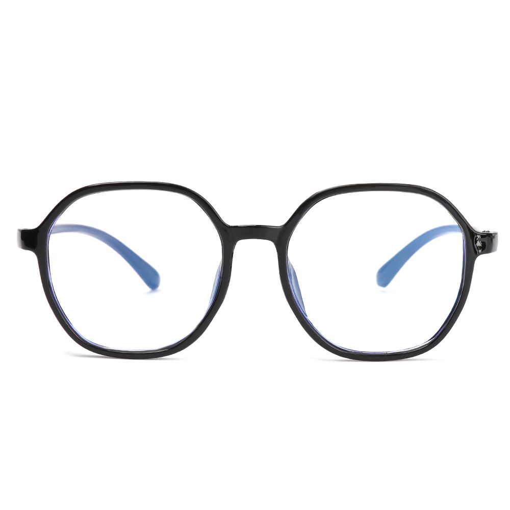 Protection Anti-UV Blue Rays Myopia Glasses Eyeglasses Flat Mirror Eyewear Computer Goggles