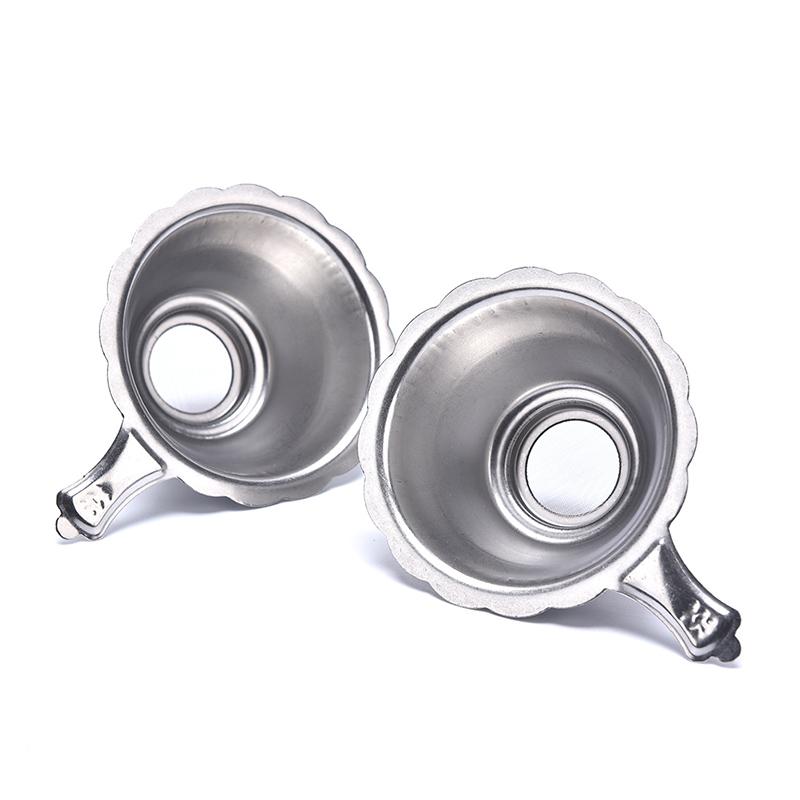 1 шт. многоразовая корзина для заваривания чая из нержавеющей стали с мелкой сеткой фильтры для заваривания чая