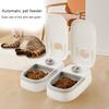 Automatic Pet Feeder Smart Cat Food Dispenser For Wet and Dry Food Dispenser Timer Bowl Auto Feeder For Cat 2 Meals