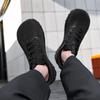 TUINANLE Мужские повседневные кроссовки с широким носком, дышащие ходунки большого размера, нескользящие уличные кроссовки, размеры 39–48