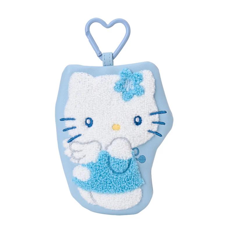 Sanrio Hello Kitty Sagara Embroidered Pouch (Sparkling Angel)NEW