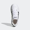 Adidas Kids Grand Court 2.0 Sneakers White/Core Black 17-22.5cm Footwear 20.5cm