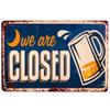 Beer Metal Tin Sign Cafe Bar Pub Club Man Cave Party Vintage Decoration Posters Home Kitchen Wall Decor Art Painting Plaque