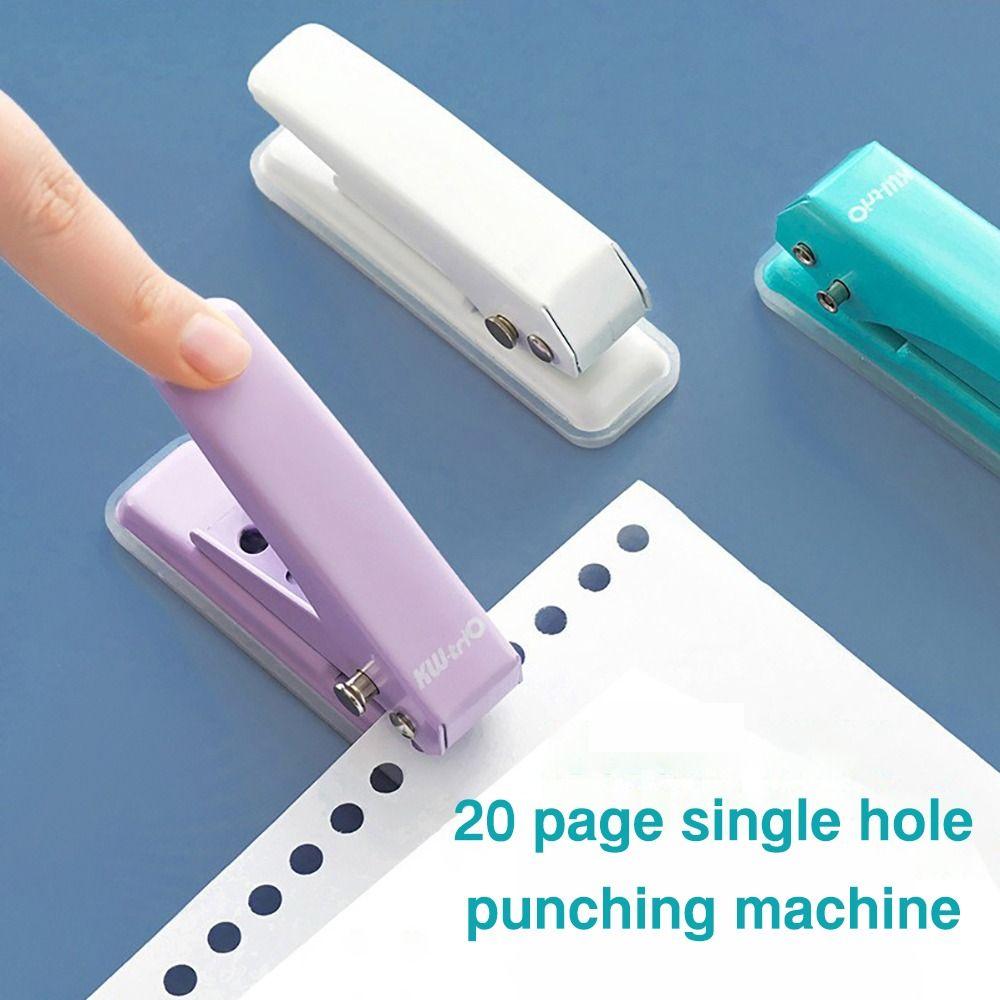 Scrapbooking Hole Puncher Single Hole Paper Puncher Creative Round Hole Puncher Students Gift