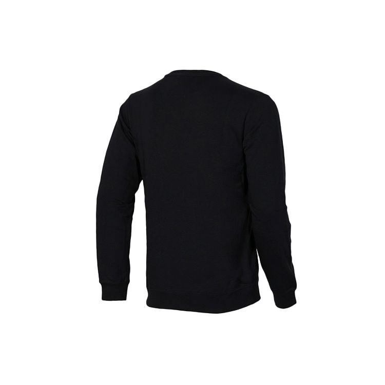 Nike Men's Sportswear Club Crew Fleece Sweatshirt 'Black' 804343-010
