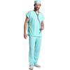 S-XL cosplay COS suit, male doctor uniform, Halloween costume, blood-stained horror surgery doctor suit
