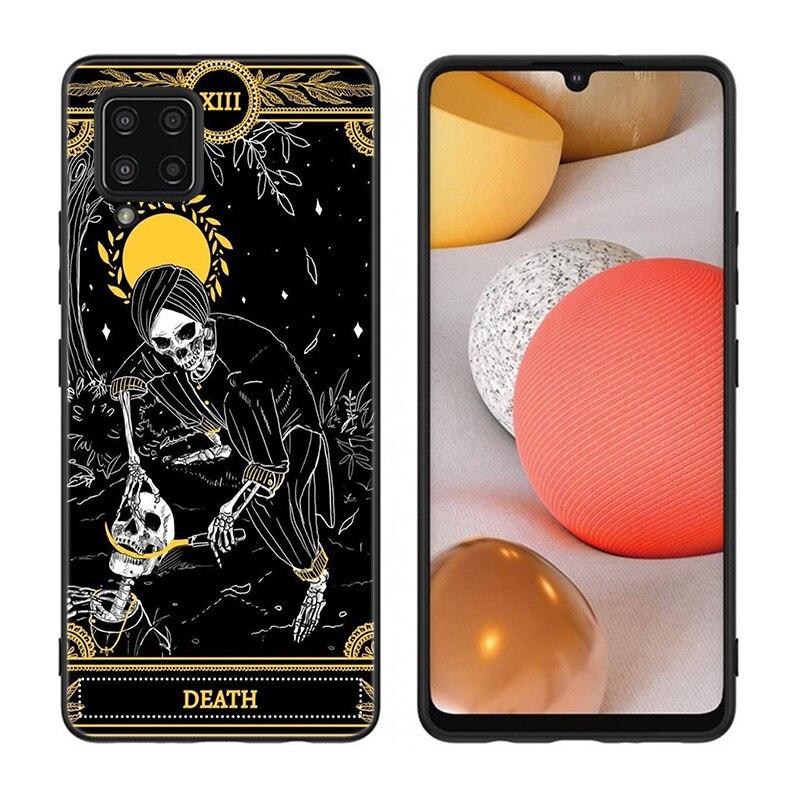 Чехол Le Tarot Egyptien de Dusserre Art для Samsung Galaxy A12 A02S A22 A32 A52 A72 A71 A51 A41 A31 A21 A11 A50 A70 A10S A20S