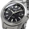 SEIKO Solar Quartz Watch SBPN067 Серебристо-черные [Seiko] Мужские []