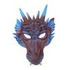 4D Dragon Mask Half Face Mask ,Halloween Costume Party Cosplay Party Decoration