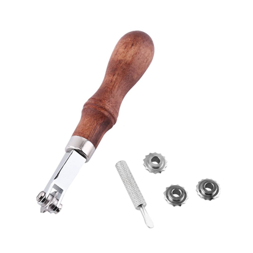 1 шт. Набор инструментов для тиснения кожаных изделий из кожи