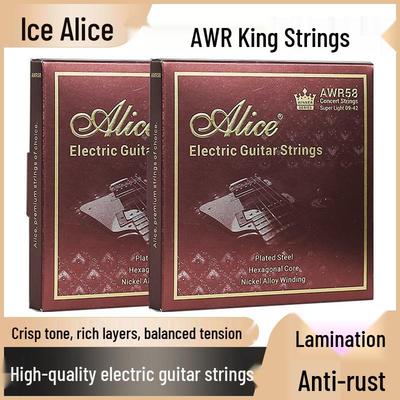Струны для электрогитары Alice AWR58 King – Полный комплект и отдельные струны